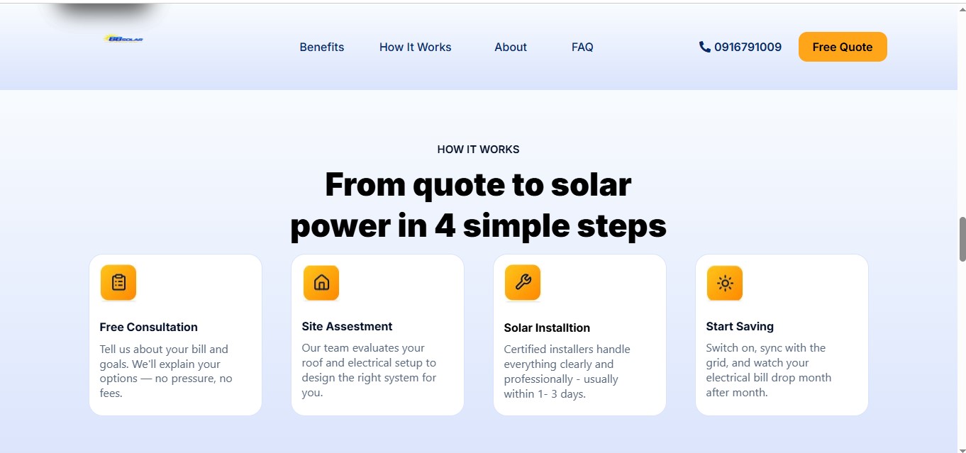 Landing Page - How It Works